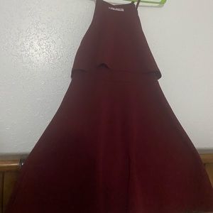 Spaghetti strap dress